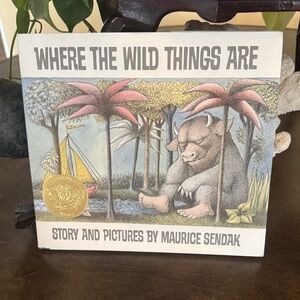 Harper Collin’s Where the wild things are ! Great condition